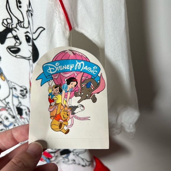 Vintage Nightgown 101 Dalmatians Disney Size 2T Deadstock NWT - Read Description - Picture 4 of 9